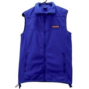 Vineyard Vines Men’s Royal Blue Vest Medium